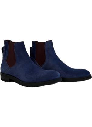 Chaussures bleu VICOMTE ARTHUR pour homme