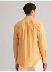 Chemise de nuit orange GANT pour homme seconde vue