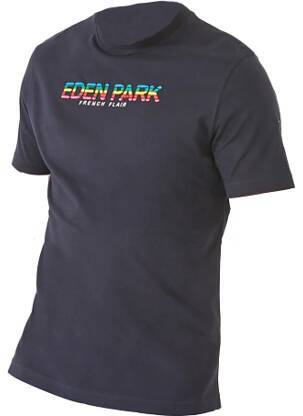 T-shirt bleu marine EDEN PARK pour homme