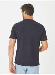 T-shirt bleu marine EDEN PARK pour homme seconde vue
