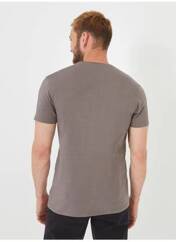 T-shirt gris EDEN PARK pour homme seconde vue
