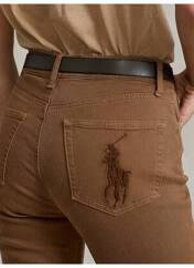 Pantalon marron RALPH LAUREN pour femme seconde vue