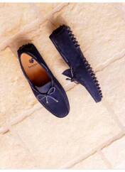 Chaussures bleu marine BOBBIES pour homme seconde vue