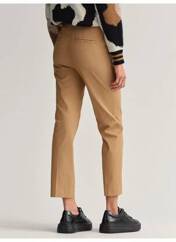 Pantalon marron GANT pour femme seconde vue