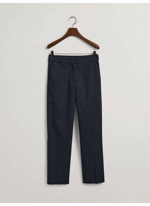 Pantalon bleu marine GANT pour femme