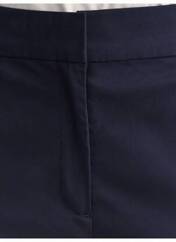 Pantalon bleu marine GANT pour femme seconde vue