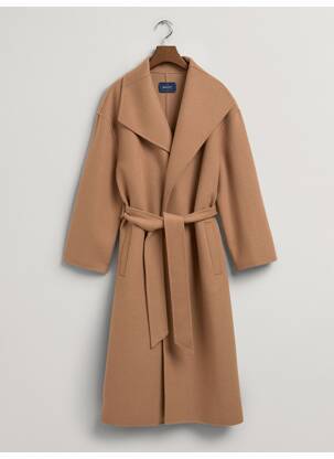 Manteau marron GANT pour femme