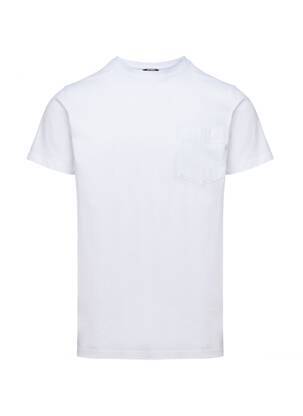 T-shirt blanc K. WAY pour homme