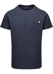 T-shirt bleu marine K. WAY pour homme seconde vue