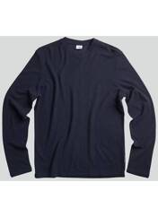 T-shirt bleu marine NN07 pour homme seconde vue