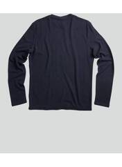T-shirt bleu marine NN07 pour homme seconde vue