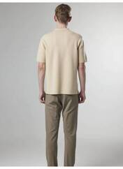 Polo ecru NN07 pour homme seconde vue