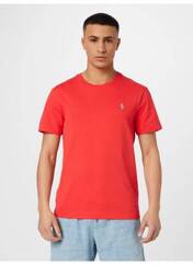 T-shirt rouge RALPH LAUREN pour homme seconde vue