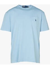 T-shirt bleu RALPH LAUREN pour homme seconde vue