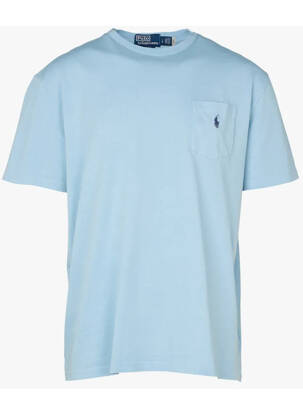 T-shirt bleu RALPH LAUREN pour homme