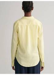 Chemise de nuit jaune GANT pour femme seconde vue