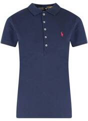 Polo bleu marine RALPH LAUREN pour femme seconde vue