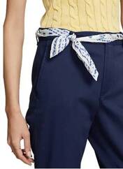 Pantalon bleu marine RALPH LAUREN pour femme seconde vue