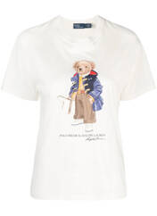 T-shirt multicolore RALPH LAUREN pour femme seconde vue