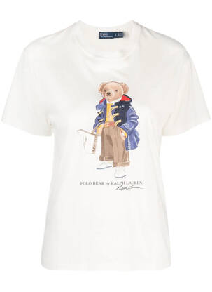 T-shirt multicolore RALPH LAUREN pour femme