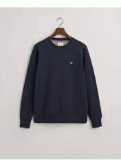 Pull bleu marine GANT pour homme seconde vue