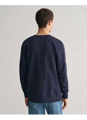 Pull bleu marine GANT pour homme seconde vue