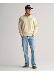 Pull jaune GANT pour homme seconde vue