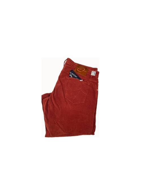 Pantalon rouge JACOB COHEN pour homme