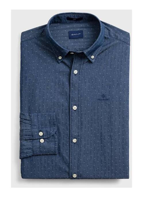 Chemise de nuit bleu marine GANT pour homme