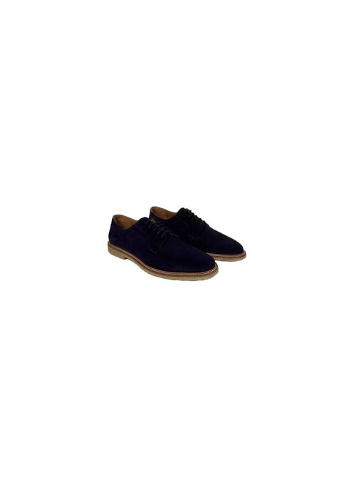 Chaussures bleu marine BOBBIES pour homme