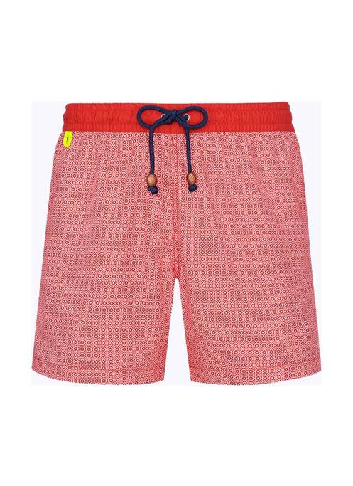 Maillot de bain rouge GILI'S homme