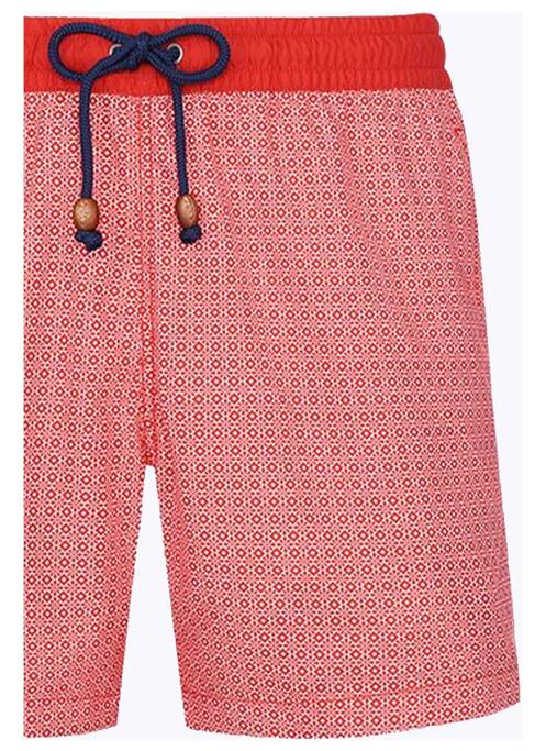 Maillot de bain rouge GILI'S homme