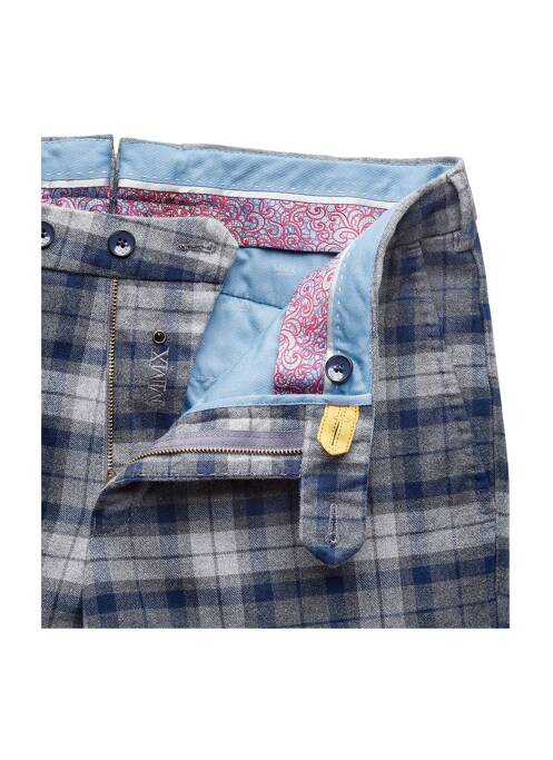 Pantalon bleu marine MEYER pour homme