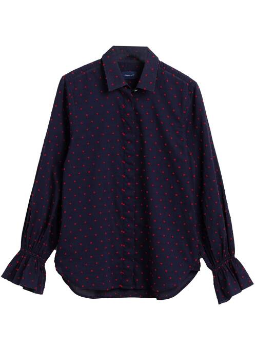 Chemise de nuit bleu marine GANT pour femme