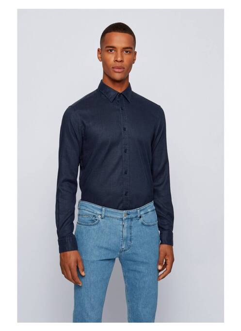 Chemise de nuit bleu marine HUGO BOSS pour homme