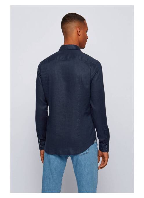 Chemise de nuit bleu marine HUGO BOSS pour homme