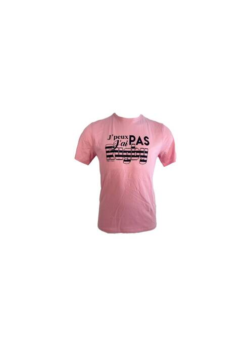 T-shirt rose EDEN PARK pour homme