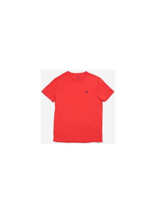 T-shirt rouge RALPH LAUREN pour homme