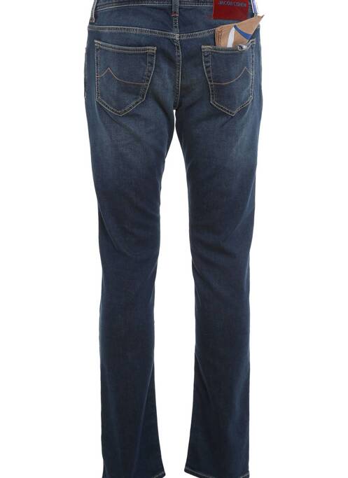 Pantalon bleu JACOB COHEN pour homme