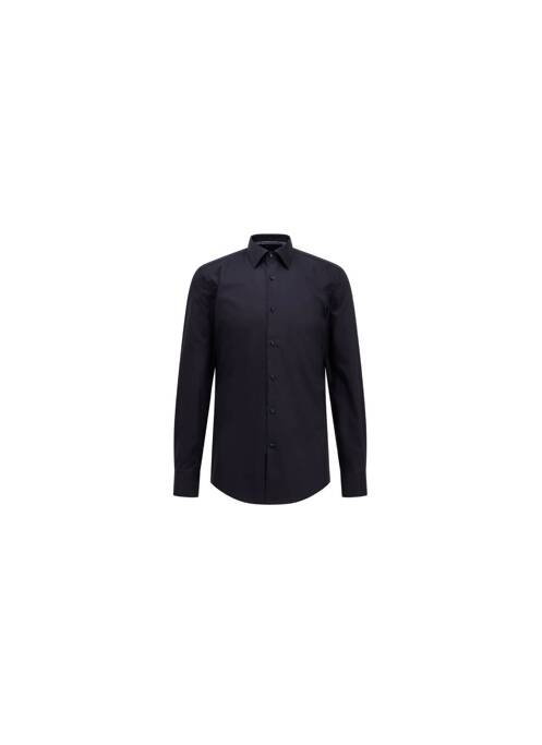 Chemise bleu marine HUGO BOSS pour homme