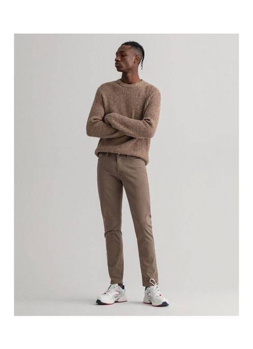Pantalon marron GANT homme