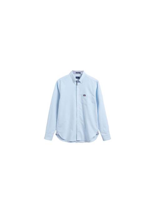 Chemise de nuit bleu GANT pour homme