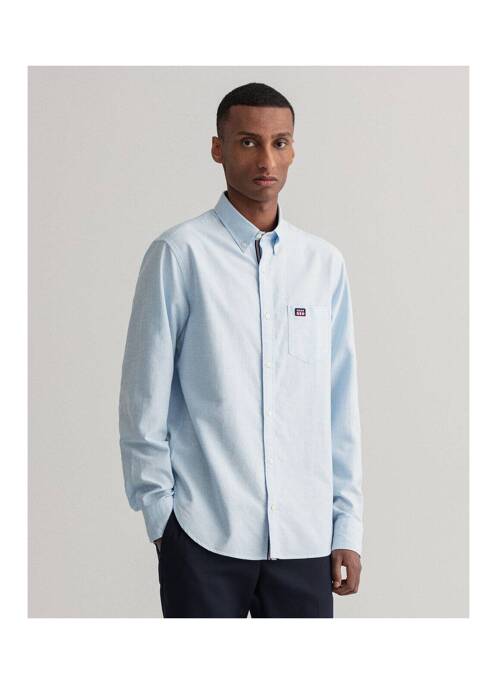 Chemise de nuit bleu GANT pour homme