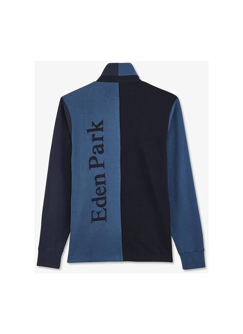 Polo bleu EDEN PARK pour homme