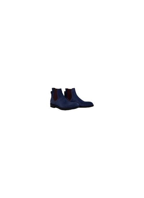 Chaussures bleu VICOMTE ARTHUR pour homme