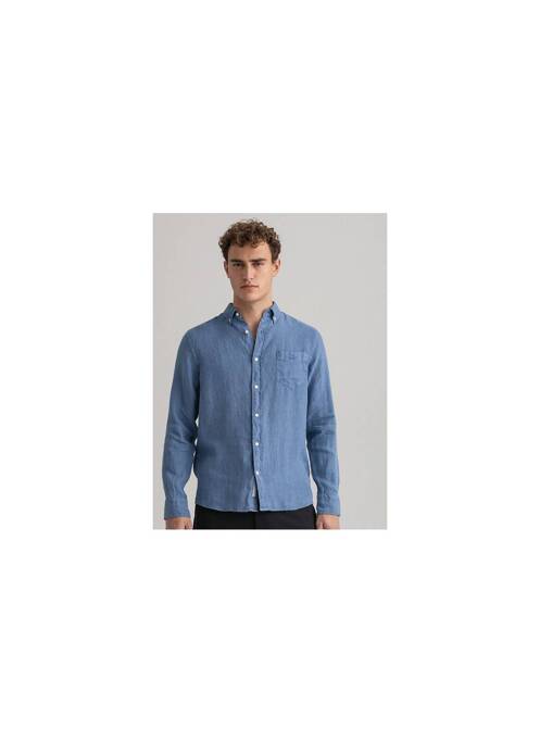 Chemise de nuit bleu GANT pour homme