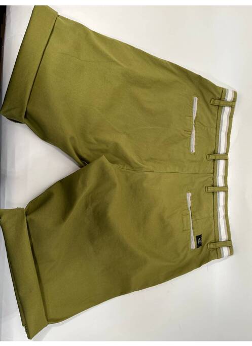Bermuda vert MASON'S pour homme