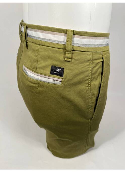 Bermuda vert MASON'S pour homme