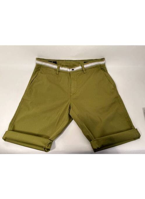 Bermuda vert MASON'S pour homme