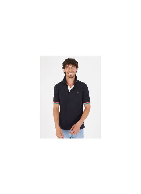 Polo bleu marine EDEN PARK pour homme
